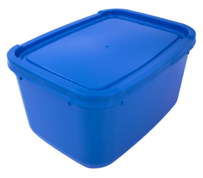 potes para sorvetes de 1 litro - quatropack